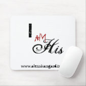 "Ich bin seiner…" mousepad (Mit Mouse)