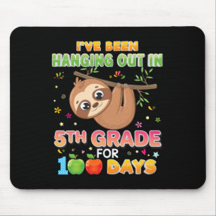 Ich bin seit 100 Tagen in der 5. Klasse unterwegs Mousepad