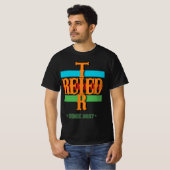 Ich bin seit 2027 im Ruhestand T-Shirt (Vorne ganz)