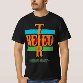 Ich bin seit 2027 im Ruhestand T-Shirt