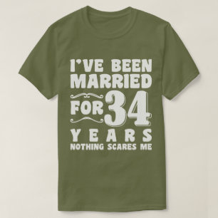 Ich bin seit 34 Jahren Verheiratet, seit ich meine T-Shirt