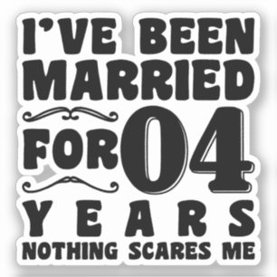 Ich bin seit 40 Jahren Verheiratet Aufkleber