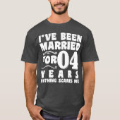 Ich bin seit 40 Jahren Verheiratet T-Shirt (Vorderseite)