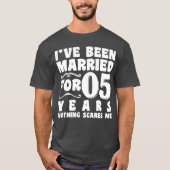 Ich bin seit 50 Jahren Verheiratet T-Shirt (Vorderseite)