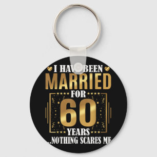 Ich bin seit 60 Jahren Verheiratet, 60. Hochzeit Schlüsselanhänger