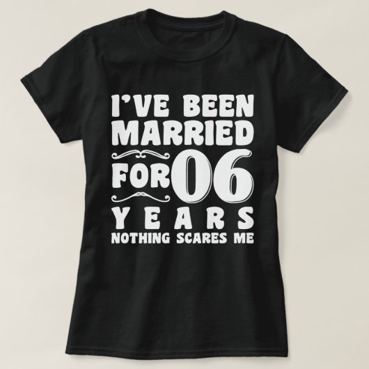 Ich bin seit 60 Jahren Verheiratet T-Shirt (Design vorne)