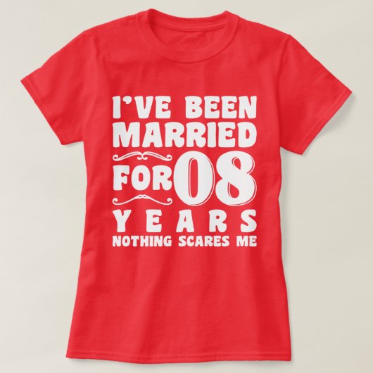 Ich bin seit 80 Jahren Verheiratet T-Shirt (Design vorne)