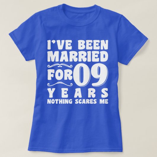 Ich bin seit 90 Jahren Verheiratet, Hochzeitsfeier T-Shirt (Design vorne)