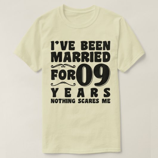 Ich bin seit 90 Jahren Verheiratet T-Shirt (Design vorne)