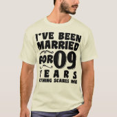Ich bin seit 90 Jahren Verheiratet T-Shirt (Vorderseite)