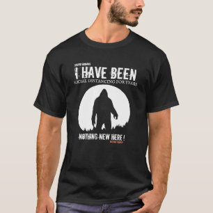 Ich bin seit Jahren sozial gespalten T-Shirt