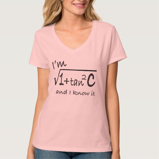 Ich bin sek C und ich kenne es! T-Shirt (Vorderseite)