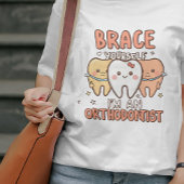 Ich bin selbst Kieferorthopädin Tri-Blend Shirt