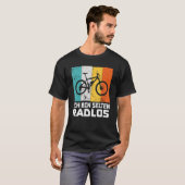 Ich bin selten biklos lustiges Radfahrerrad T-Shirt (Vorne ganz)
