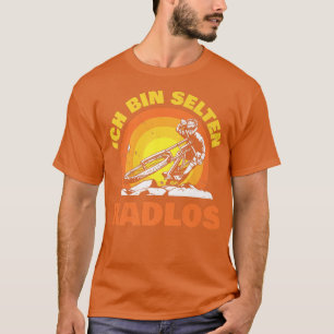 Ich bin selten für Fahrradliebhaber müde T-Shirt
