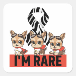 Ich bin seltene 3 JJs Sticker