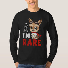 Ich bin seltenes JJ Solo Black Long Sleeved T-Shir T-Shirt