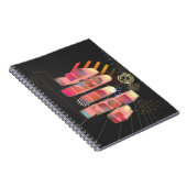 Ich bin seltsam und ich weiß, dass es Retro-3D-Sti Notizblock (Rechte Seite)