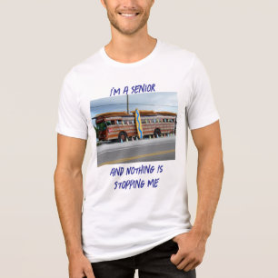 Ich bin Senior Tri-Blend Shirt