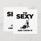 Ich bin sexy und mähe es (Vorne/Hinten)