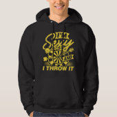 Ich bin sexy und wirf es ab - Naughty Dart Lover Hoodie (Vorderseite)