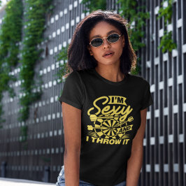 Ich bin sexy und wirf es in die Kiste - schmutzige T-Shirt