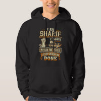 Ich bin Sharif. Ich höre nicht auf, wenn ich müde 
