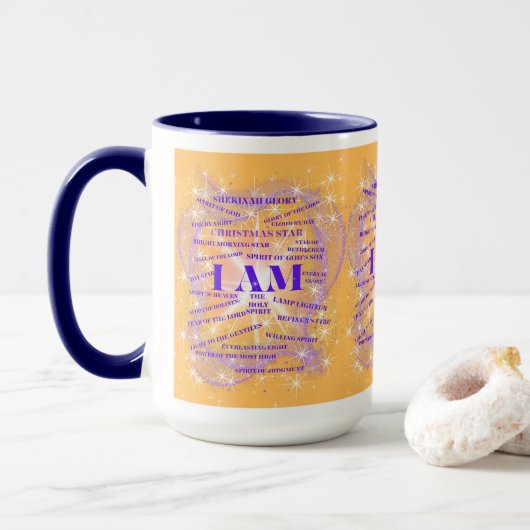 Ich BIN Shekinah Glory Coffee Tasse (Mit Donut)