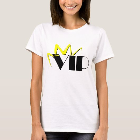 Ich bin Shirt VIP v1.1 (Vorderseite)