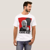Ich bin Shovei-Bereit! (Yelena schreiend) T-Shirt (Vorne ganz)