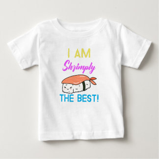 Ich bin "Shrimply the Best: Kids Pun". T-Shirt