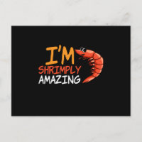 Ich bin Shrimps Phantastische Garnelen Meeresfrüch