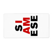 ICH BIN SIAMESE (Vorne)