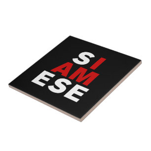 ICH BIN SIAMESE FLIESE