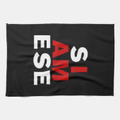 ICH BIN SIAMESE HANDTUCH (Horizontal)