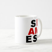 ICH BIN SIAMESE KAFFEETASSE (VorderseiteRechts)