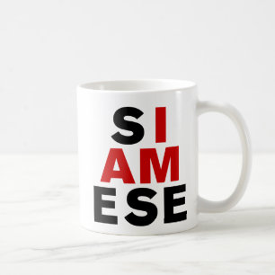 ICH BIN SIAMESE KAFFEETASSE