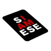 ICH BIN SIAMESE MAGNET (Rechte Seite)