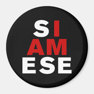 ICH BIN SIAMESE MAGNET
