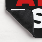 ICH BIN SIAMESE MOUSEPAD (Ecke)