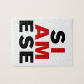 ICH BIN SIAMESE PUZZLE (Horizontal)