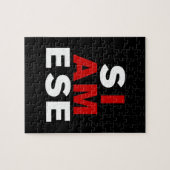 ICH BIN SIAMESE PUZZLE (Horizontal)