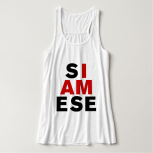 ICH BIN SIAMESE TANK TOP