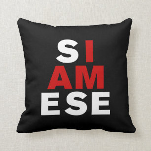 ICH BIN SIAMESISCH KISSEN