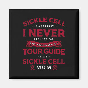 Ich bin Sichelzellanämie Mama - Sichelzellkrankhei Magnet
