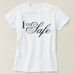 Ich bin sicher Bestätigungs-Metta-Gebet T-Shirt