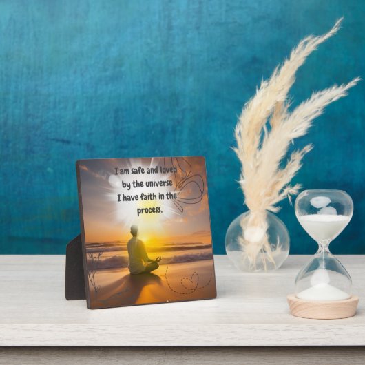 Ich bin sicher und geliebt fotoplatte (InSitu)