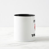 Ich bin Sie 4 Eva liebevoll Tasse (Zentrum)