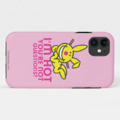 Ich bin Sie bin nicht heiß Case-Mate iPhone Hülle (Rückseite (Horizontal))
