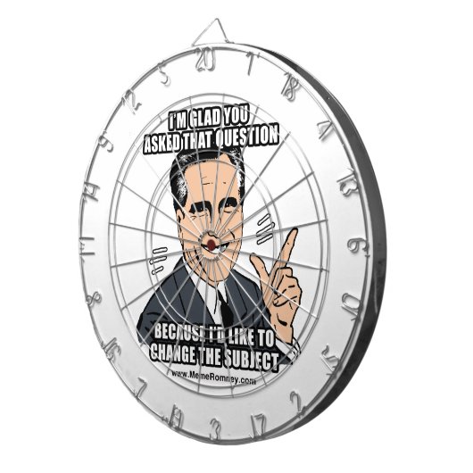 Ich bin SIE FRAGTE DIESE FRAGE FROH Dartscheibe (Vorderseite rechts)